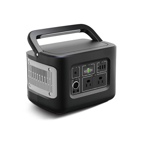Kituo cha Nguvu cha Juu cha 600W chenye Nguvu ya Juu cha Nishati ya Kuchaji